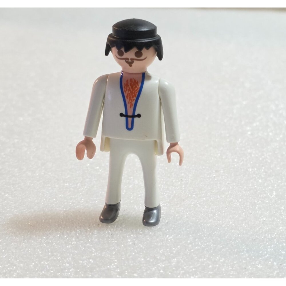 Playmobil‎ Geobra Scooby-Doo Mustache Man Vintage 2000 Replacement Figure 3"